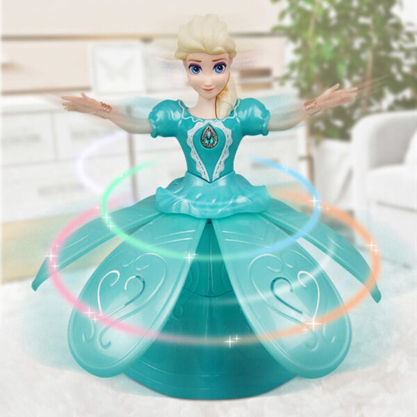 Princess Dancing Doll – Interactive Toy with Music, Dance Moves & Light-Up Features