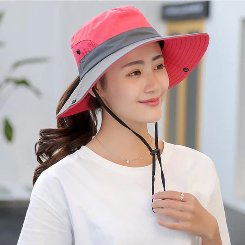 Outdoor UPF 50+ UV Sun Protection Waterproof Sun Hat