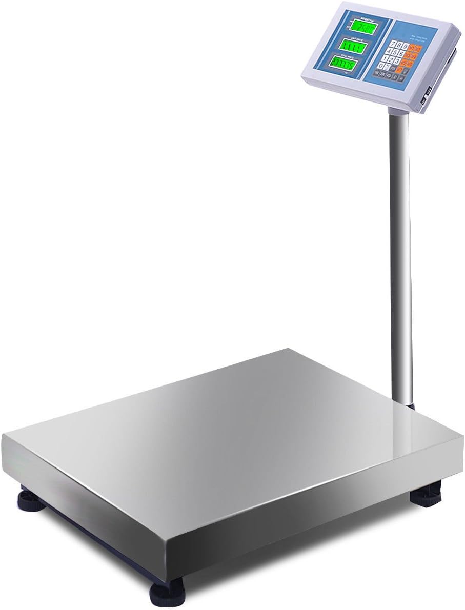 Computing Digital Floor Platform Scale