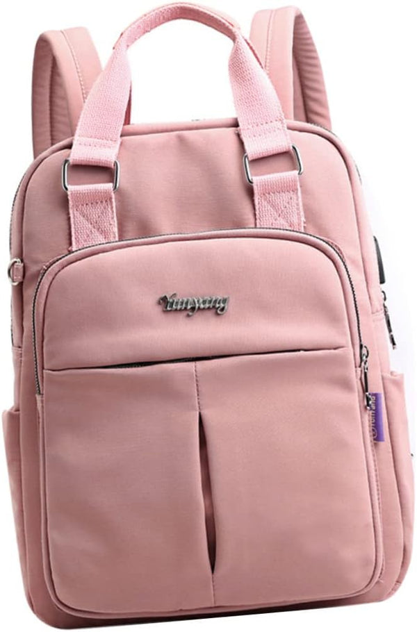 Spacious Anti-Theft Backpack for Women