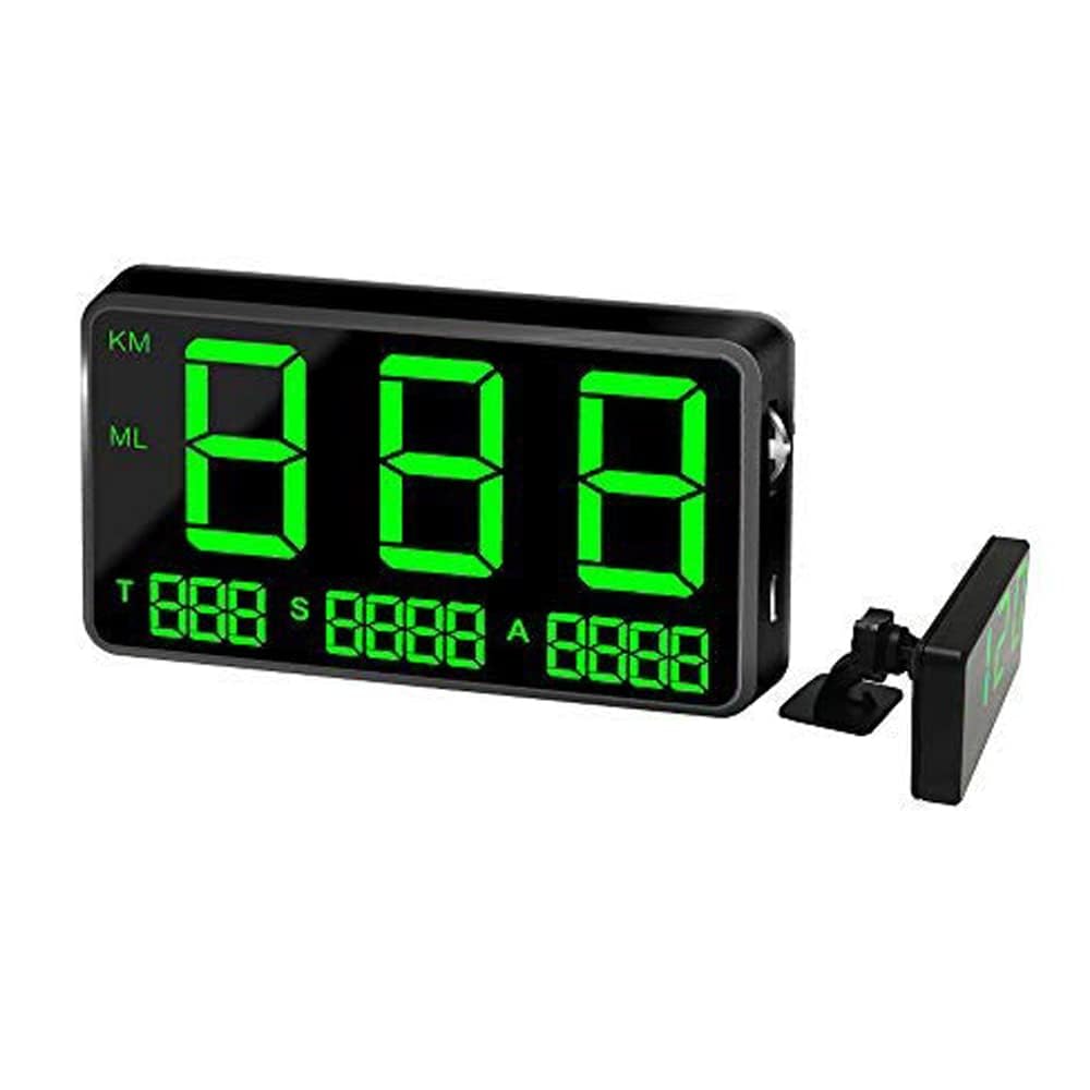 Universal Hud Heads Up Display 4,5'' Großen Bildschirm Digital Tacho