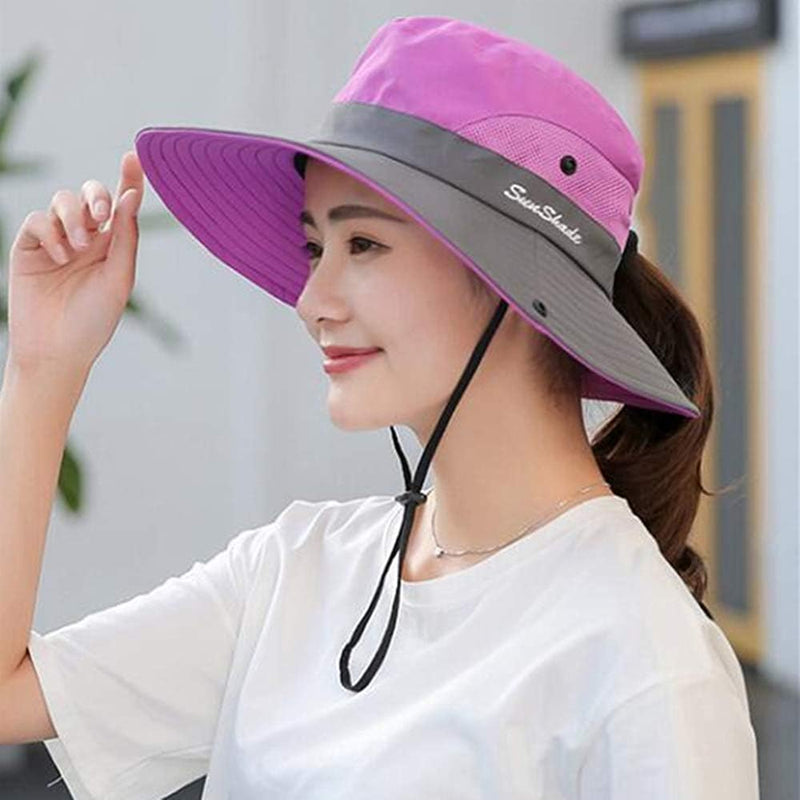 Outdoor UPF 50+ UV Sun Protection Waterproof Sun Hat