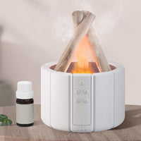 Log Fire Essential Oil Diffuser