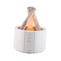 Log Fire Essential Oil Diffuser