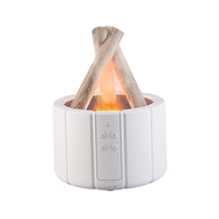 Log Fire Essential Oil Diffuser