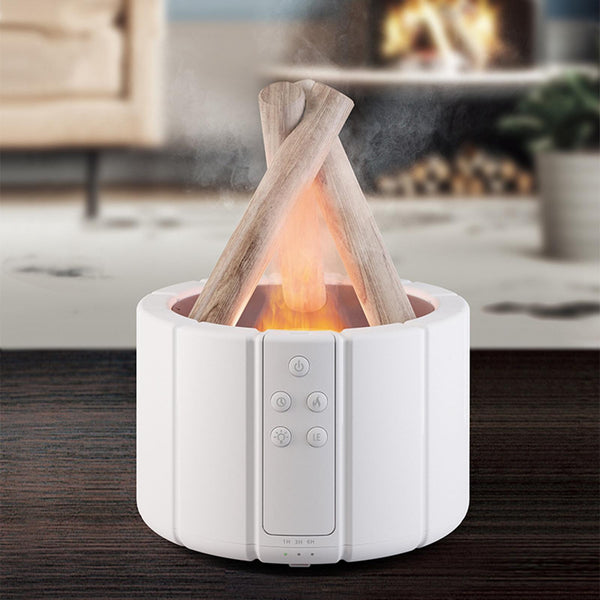 Log Fire Essential Oil Diffuser