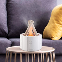 Log Fire Essential Oil Diffuser