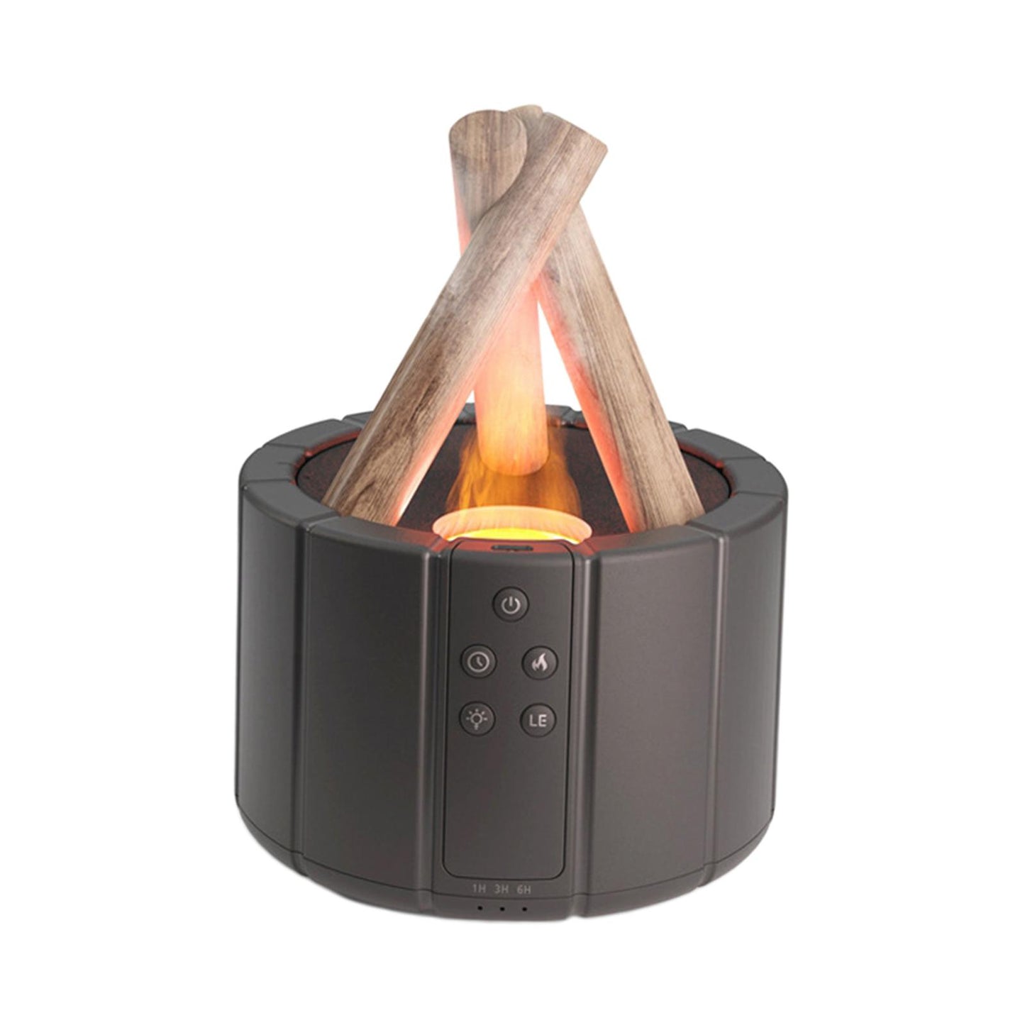 Log Fire Essential Oil Diffuser