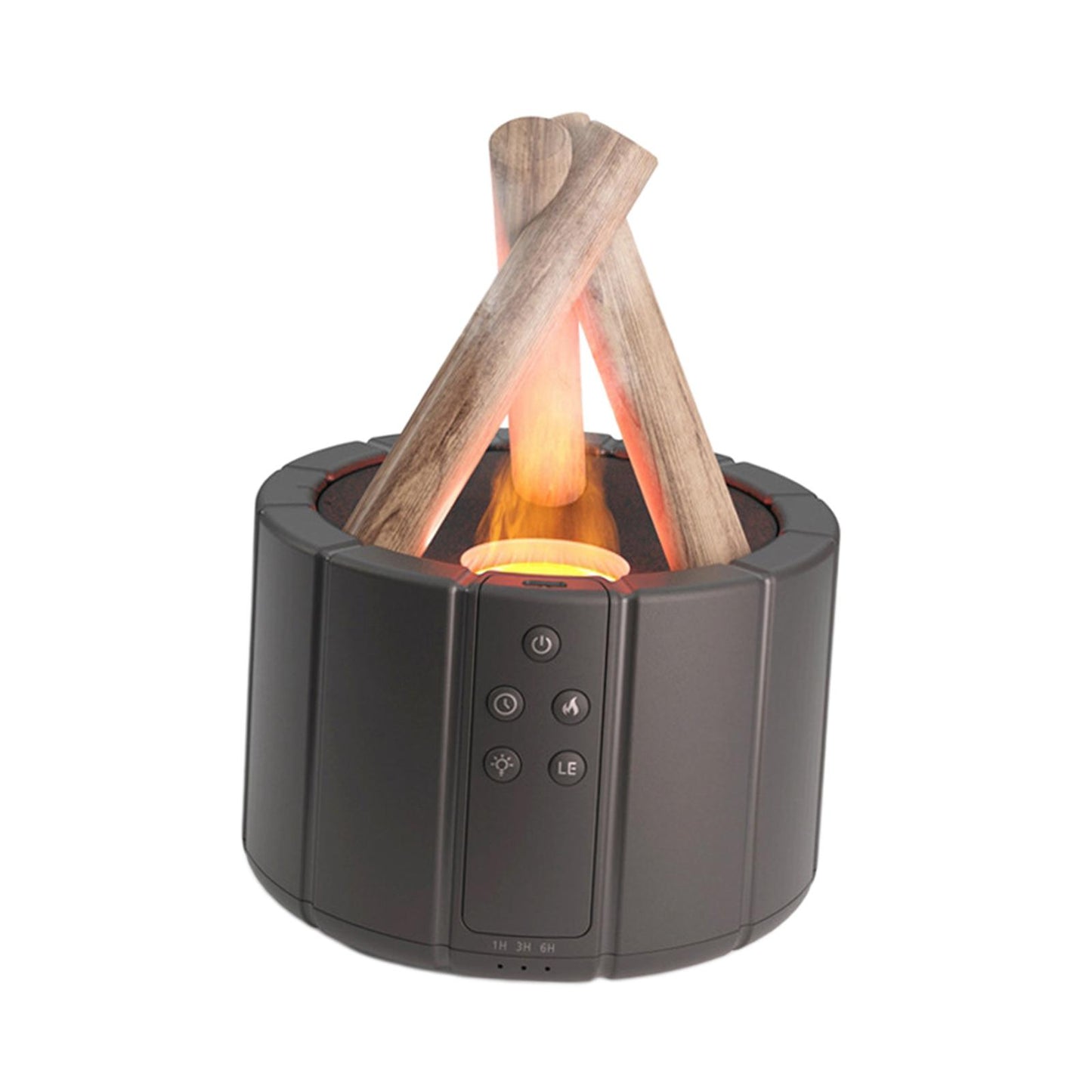 Log Fire Essential Oil Diffuser