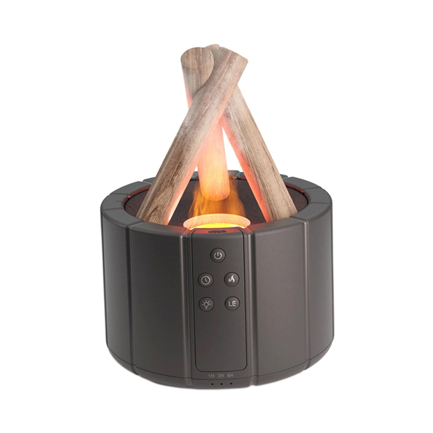 Log Fire Essential Oil Diffuser