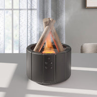 Log Fire Essential Oil Diffuser