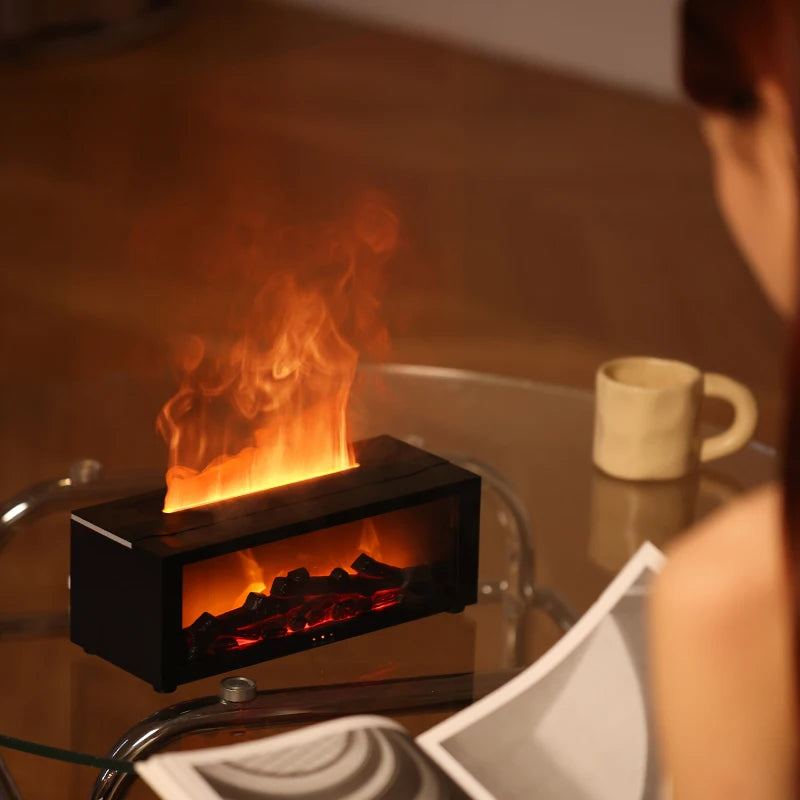 Fireplace Fire Humidifier