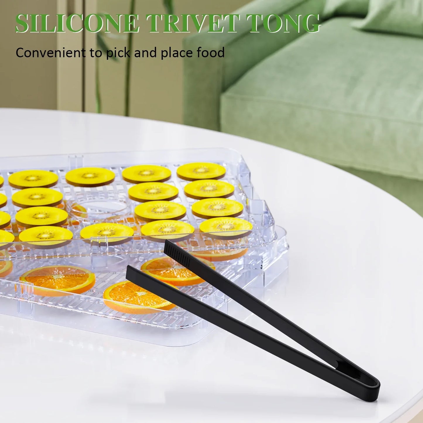 8-Tray Food Dehydrator Machine