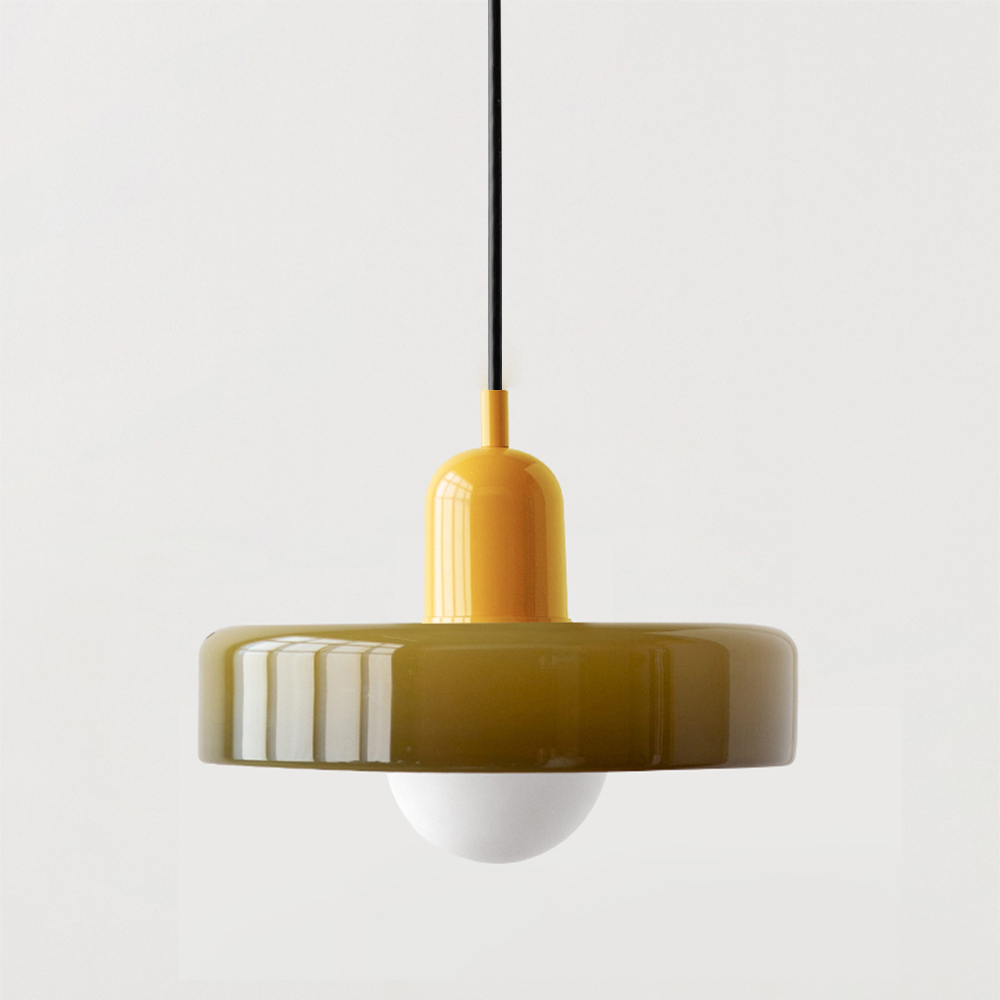 Modern Art Decor Glass Pendant Light