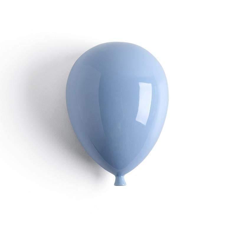 Wall-Hanging Ceramic Balloons