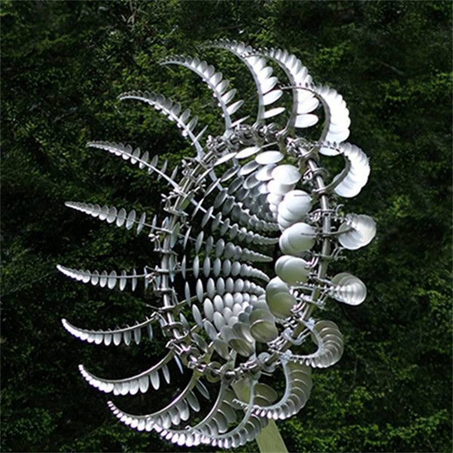 Kinetic Magical Metal Windmill Spinner