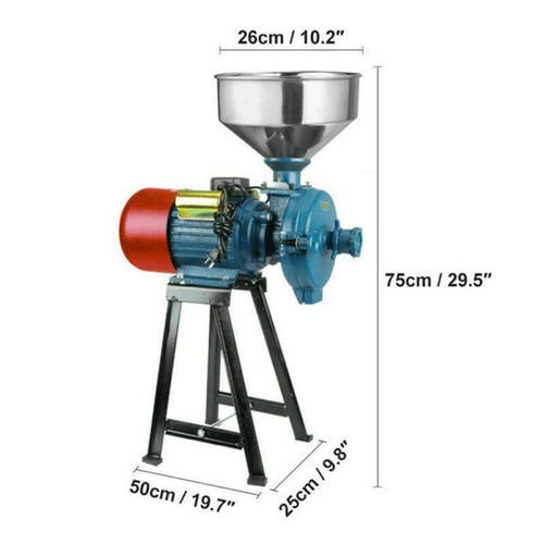 3000W Professional Commercial Electric Corn Wheat Grain Mill Grinder