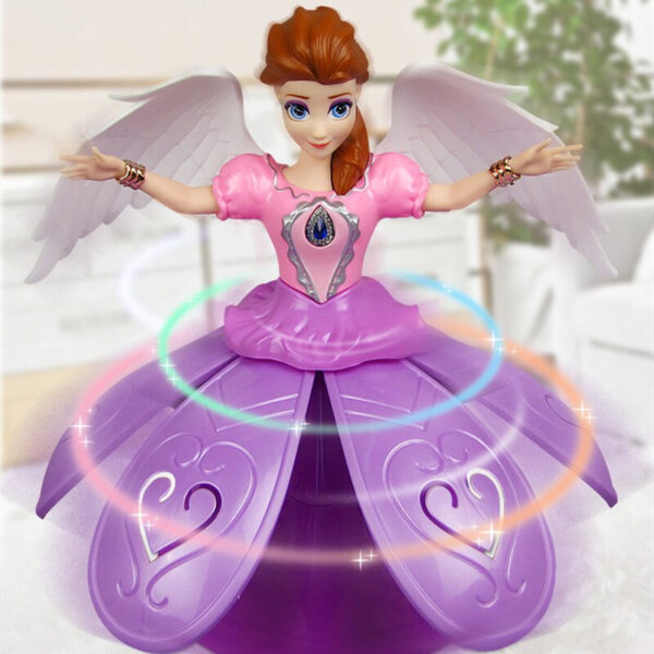 Princess Dancing Doll – Interactive Toy with Music, Dance Moves & Light-Up Features