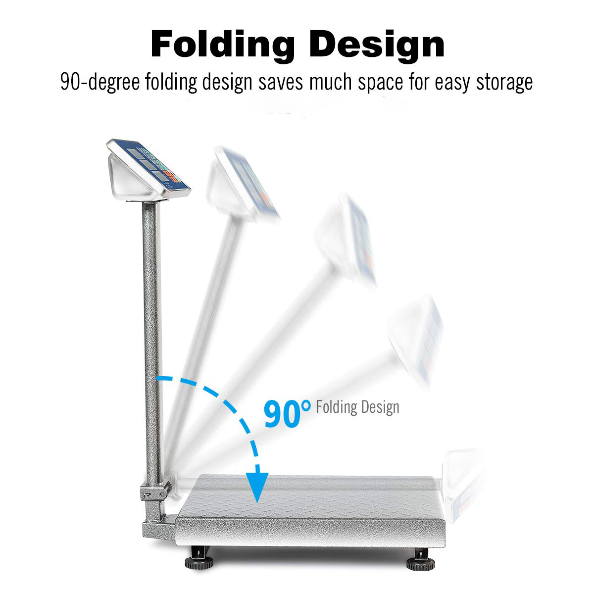 Computing Digital Floor Platform Scale