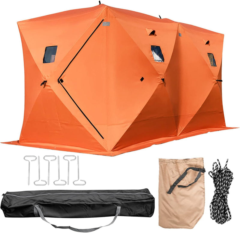 8-Person Ice Fishing Tent