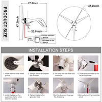 Wind Turbine For Home - Wind Generator - Wind Turbine Generator