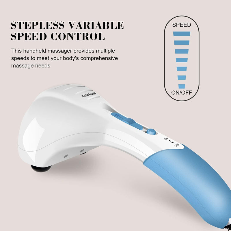 Electric Handheld Full-Body Massager