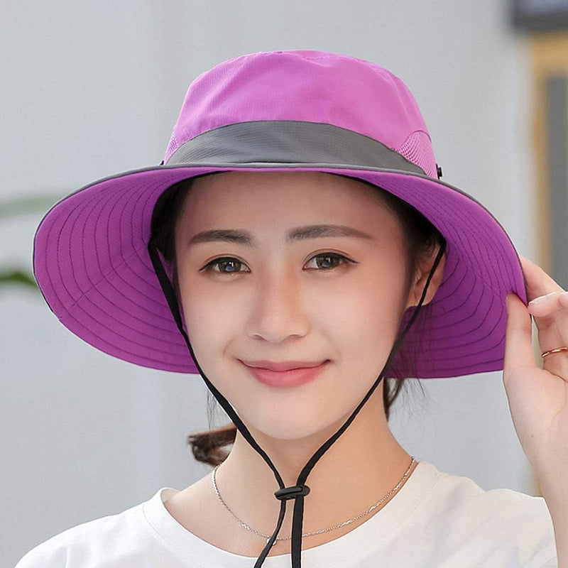 Outdoor UPF 50+ UV Sun Protection Waterproof Sun Hat