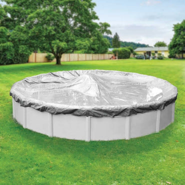 Full Coverage Above Ground Winter Swimming Pool Cover