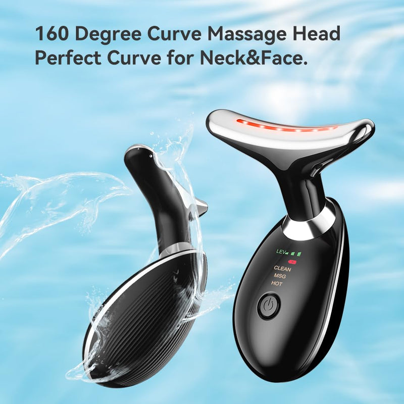 Neck & Face Lifting Massager for Skin Tightening and Anti-Aging