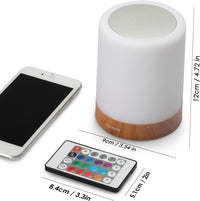 Bedside Table Touch Lamp