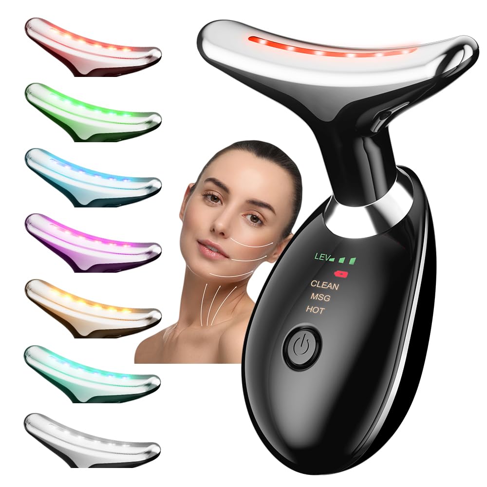 Neck & Face Lifting Massager for Skin Tightening and Anti-Aging