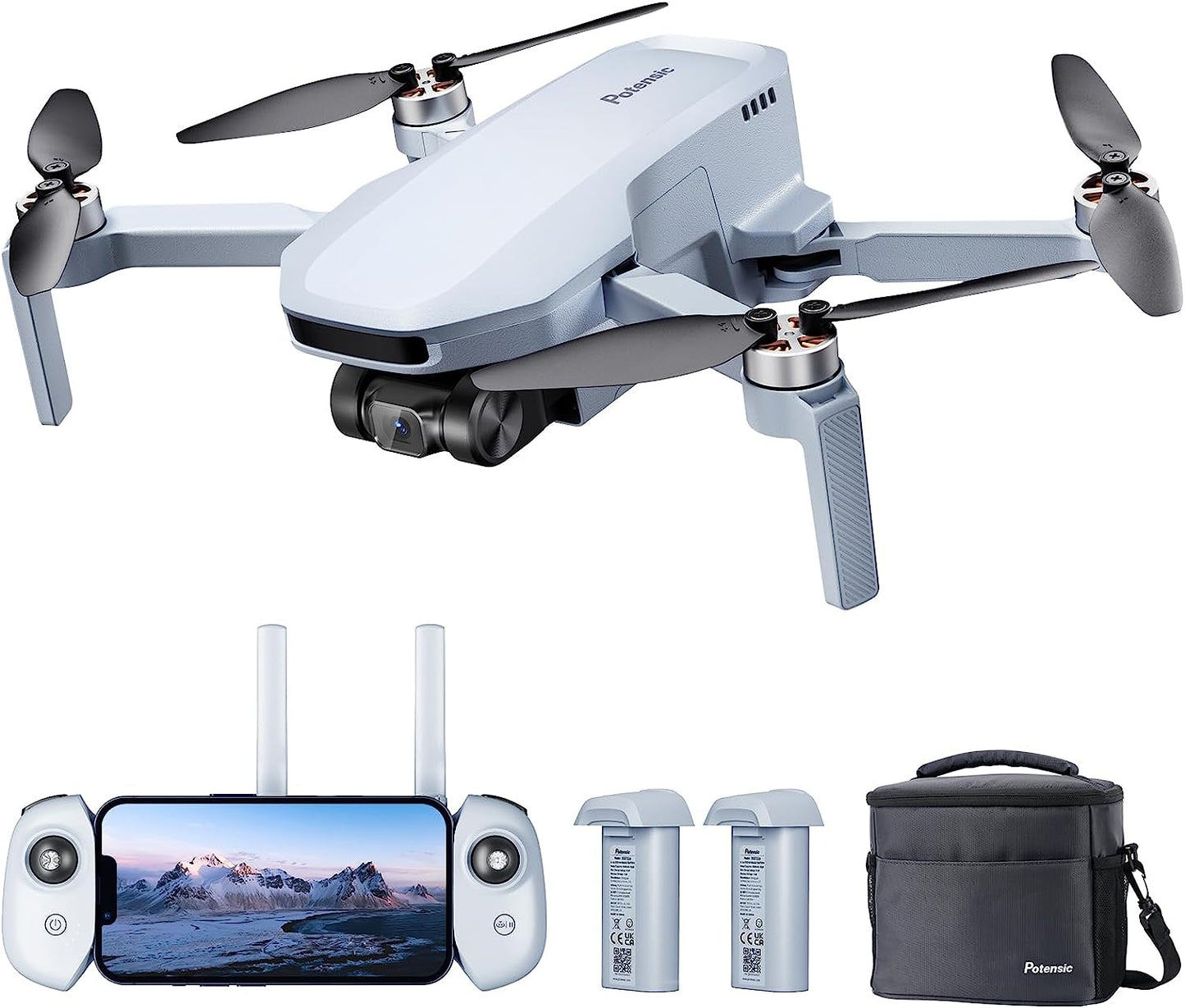 Drone With 4k Camera | 62 Mins Flight