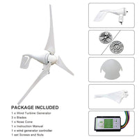 Wind Turbine For Home - Wind Generator - Wind Turbine Generator