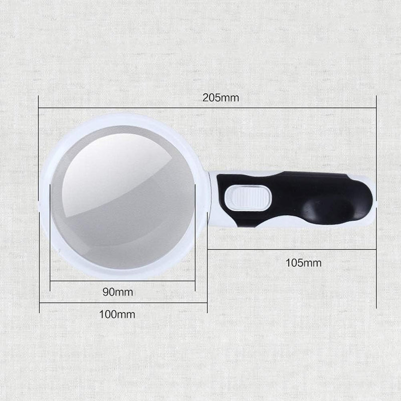 20X Screen Magnifier Magnifying Glass