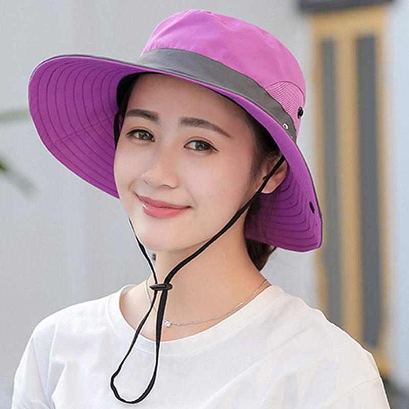 Outdoor UPF 50+ UV Sun Protection Waterproof Sun Hat