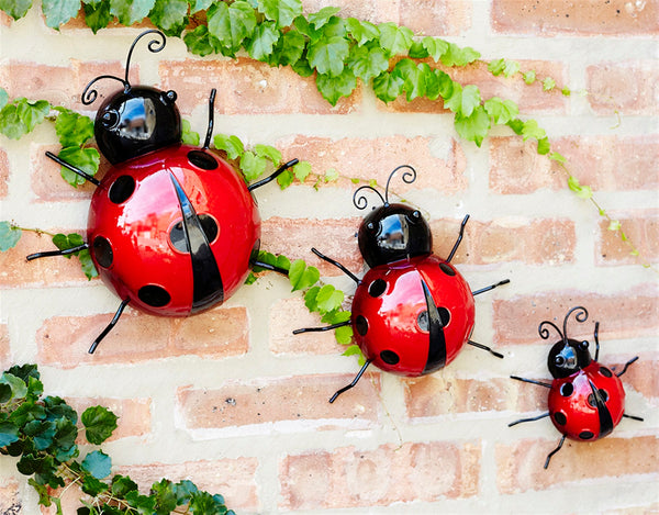 Wall Mountable Ladybugs (Set of 6)