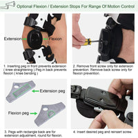 Unloader Knee Brace – Pain Relief and Joint Support for Osteoarthritis