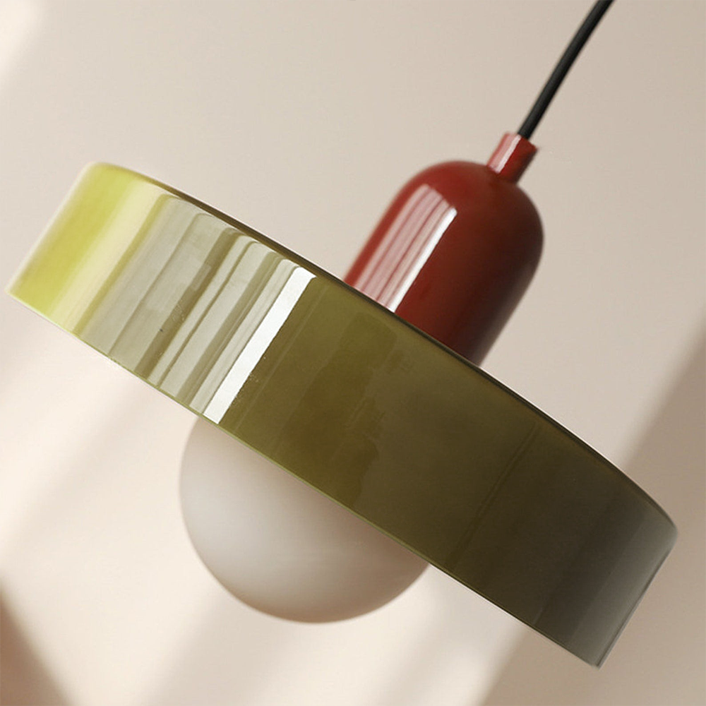 Modern Art Decor Glass Pendant Light