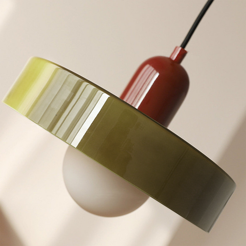 Modern Art Decor Bauhaus Glass Pendant Light