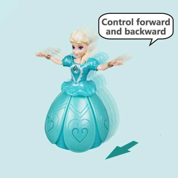 Princess Dancing Doll – Interactive Toy with Music, Dance Moves & Light-Up Features