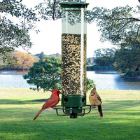 100 % eichhörnchensicheres Vogelfutterhaus