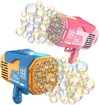 132 Holes Bazooka Bubble Machine