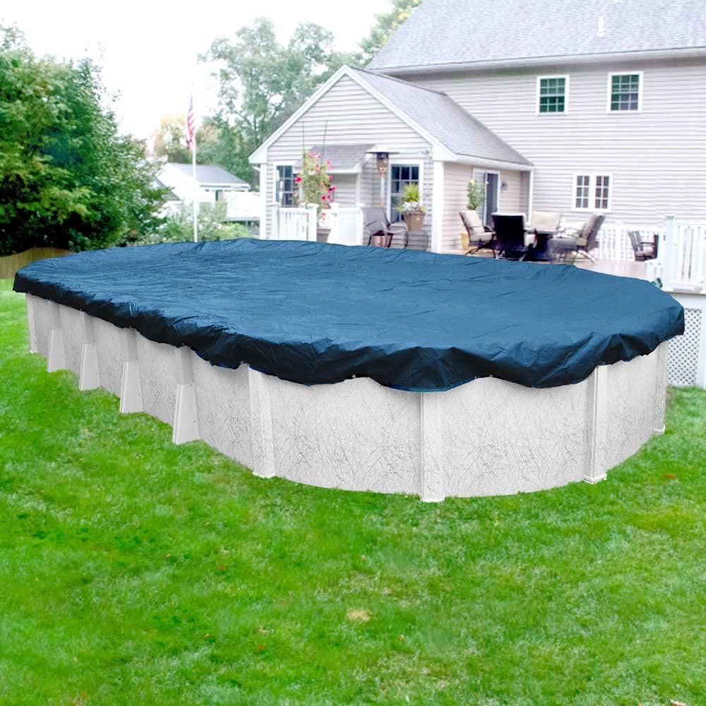 Full Coverage Above Ground Winter Swimming Pool Cover