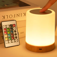 Bedside Table Touch Lamp