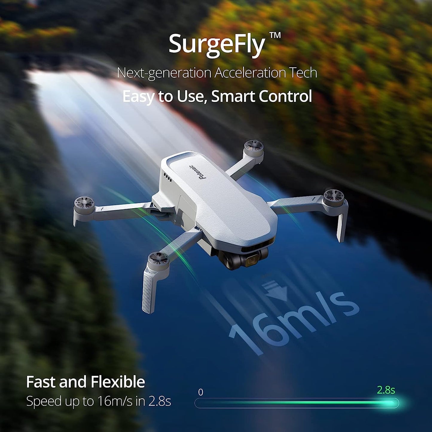 Drone With 4k Camera | 62 Mins Flight