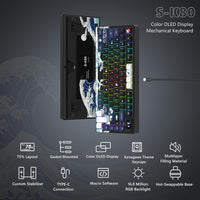 Premium Wired Mechanical Gaming Keyboard with RGB Backlighting