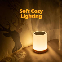 Bedside Table Touch Lamp