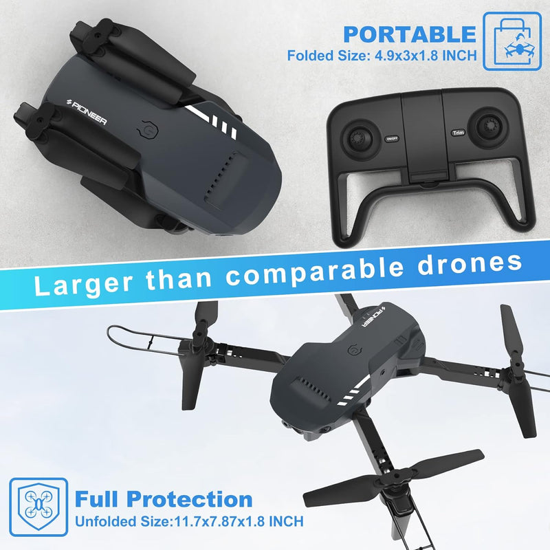 Foldable Mini Drone With 1080P HD Camera