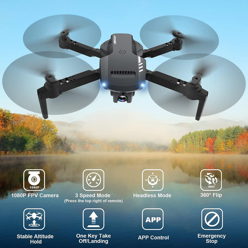Faltbare Mini-Drohne mit 1080P HD-Kamera