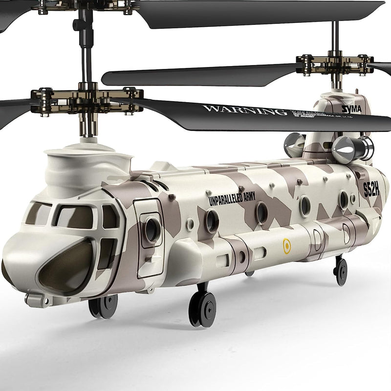 Remote Control Military Helicopter